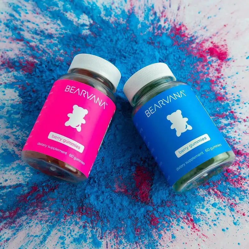 BEARVANA All-In-One Women's Wellness Gummies Combo Pack | The Daily Gummies Worth the Hype | 16 Herbal Ingredients + Vitamins A, C, E & B6 | Berry Flavor | One Monthy Supply | 120 Gummies