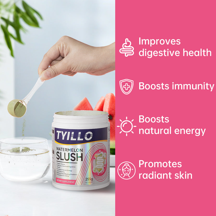 Tyillo Watermelon Slush Dietary Supplement for Healthier Lifestyle - Edible, Healthcare.