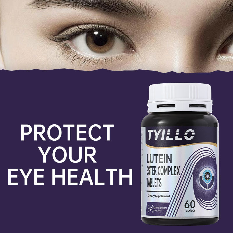 Blueberry Lutein Ester Complex Tablets Eye Vision Care Supplement