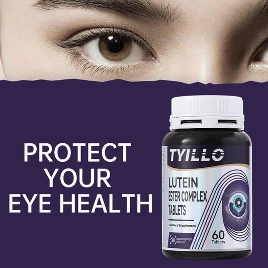 Blueberry Lutein Ester Complex Tablets Eye Vision Care Supplement