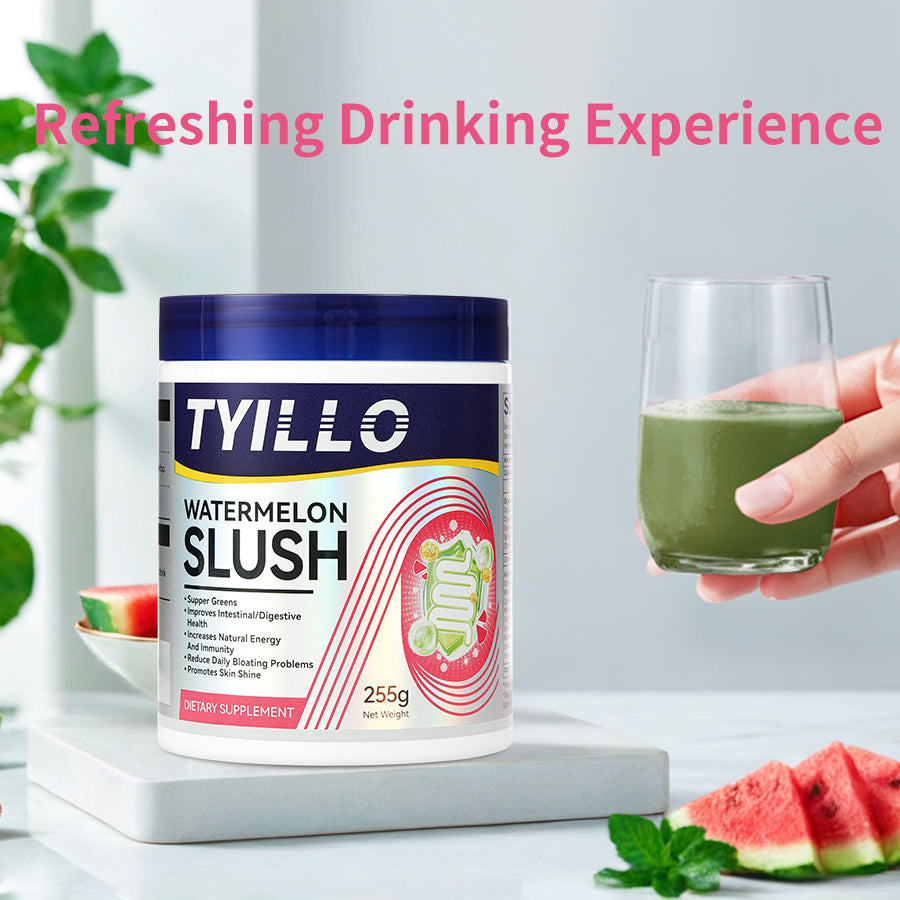 Tyillo Watermelon Slush Dietary Supplement for Healthier Lifestyle - Edible, Healthcare.